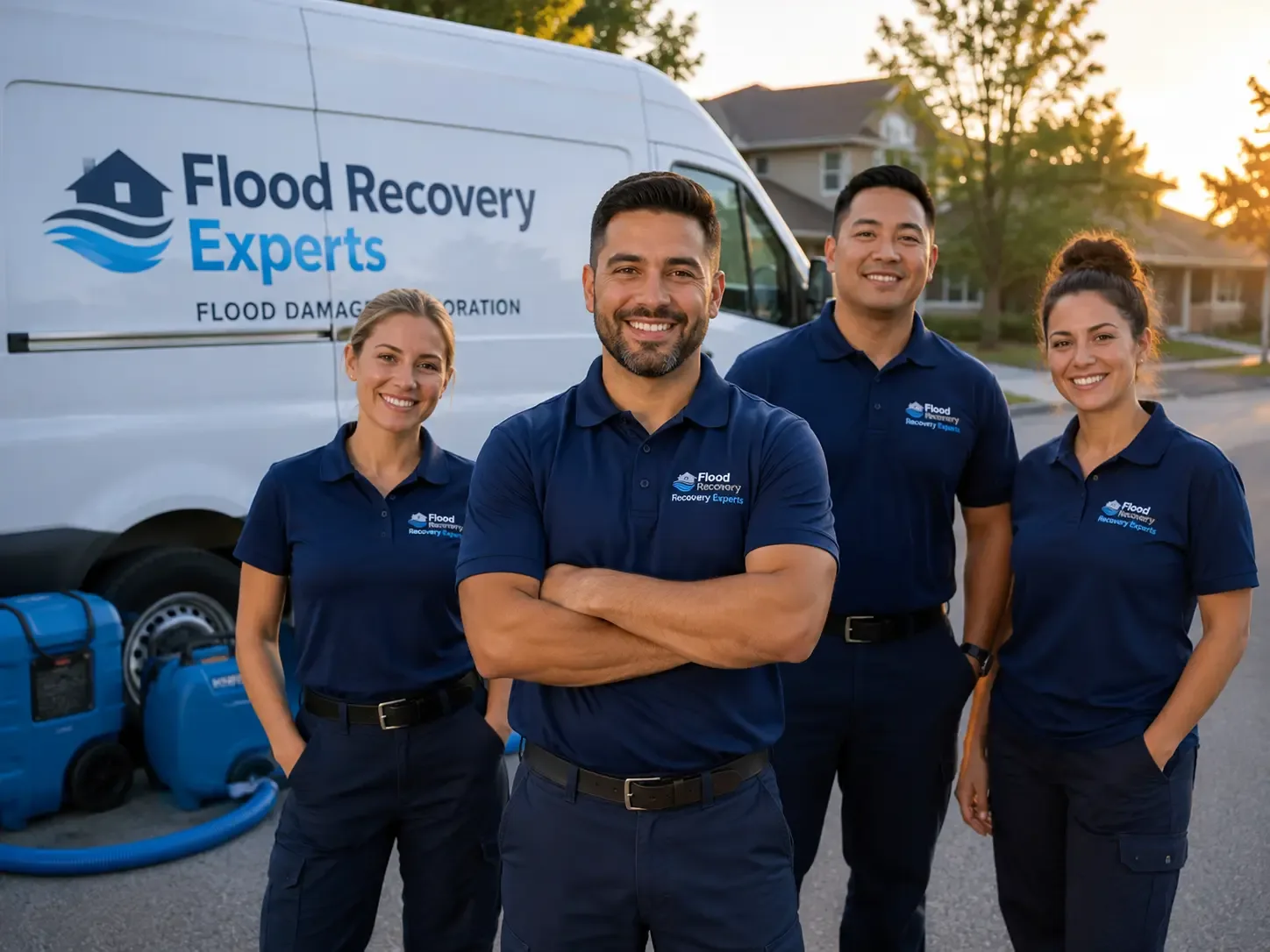 Flood Damage Cleanup company in La Harpe, IL