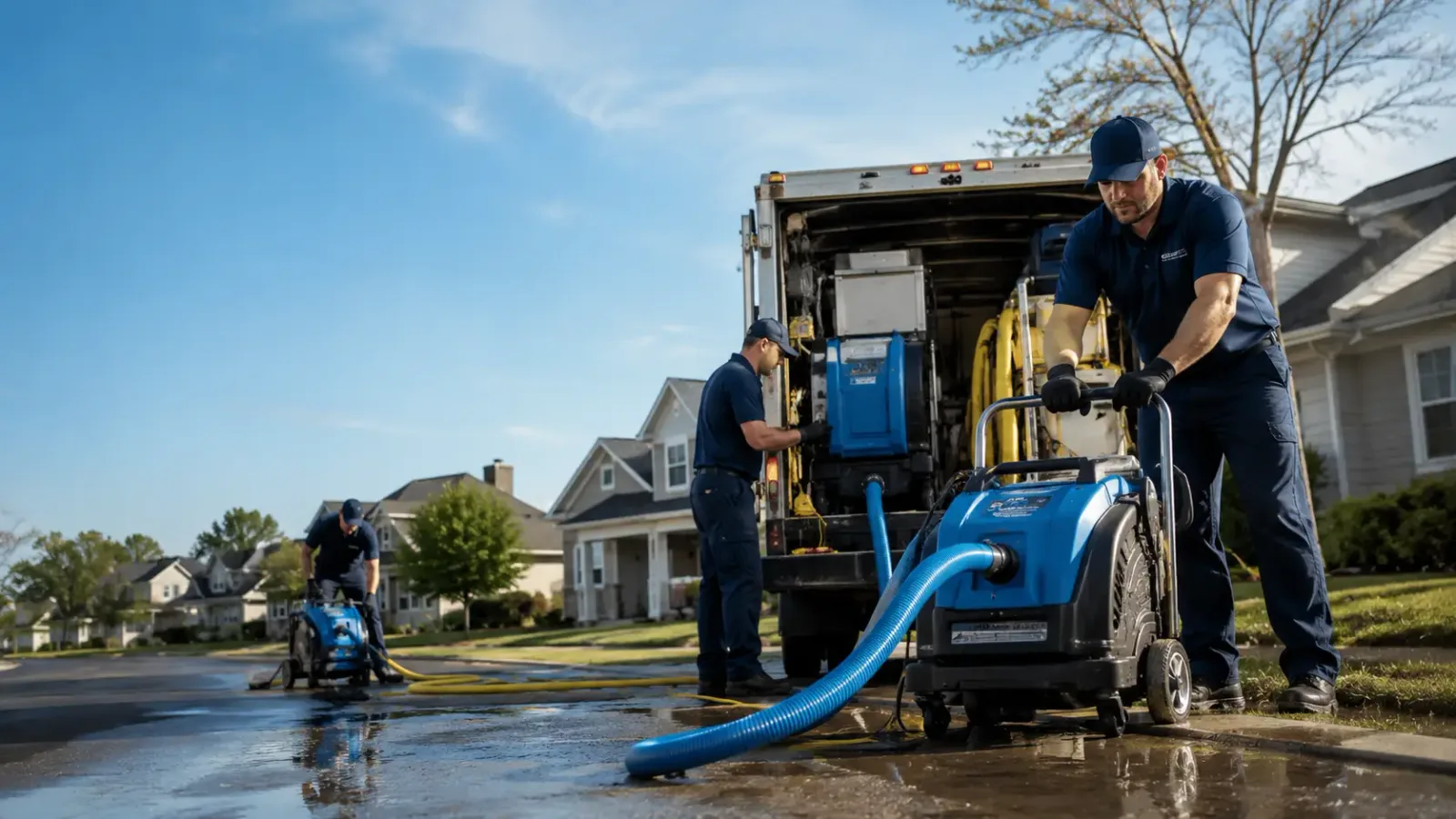 Flood Damage Cleanup in La Harpe, IL